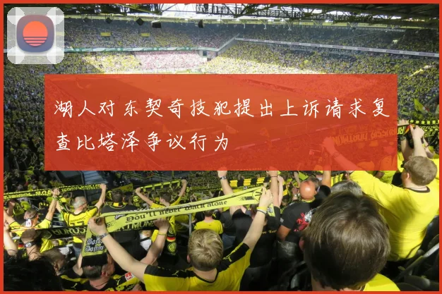 湖人对东契奇技犯提出上诉请求复查比塔泽争议行为